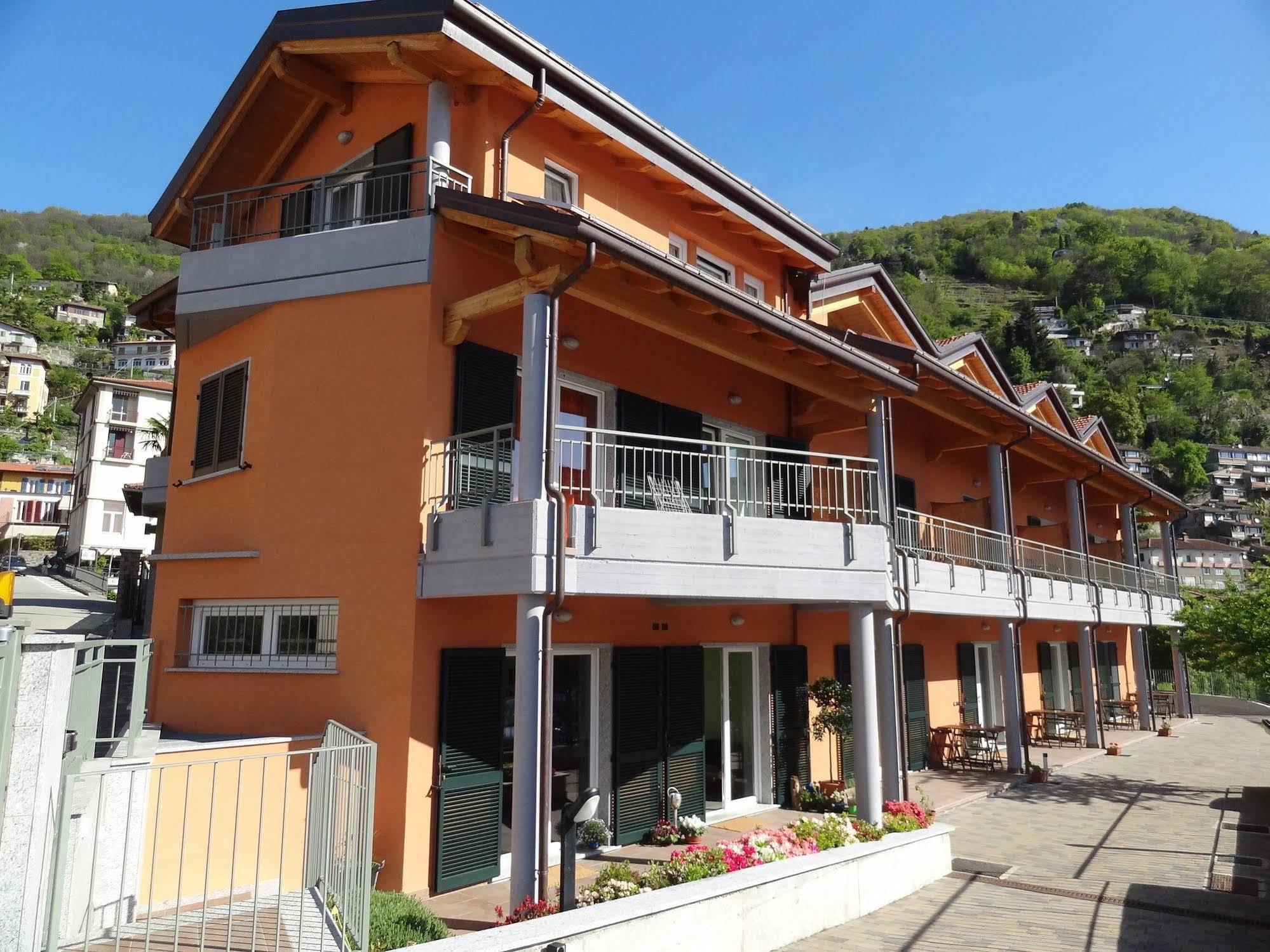 Helianthus Residence Cannero Riviera Exterior photo